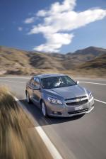 Chevrolet Malibu 2012 года (EU)